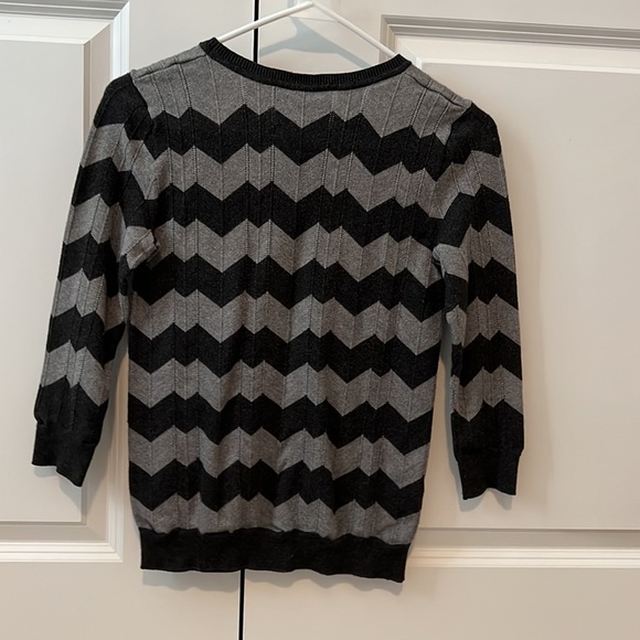 Ann Taylor, XSP, Sweater Shirt, Cozy Casual/Work Top. Dry Cleaned. - Picture 3 of 4